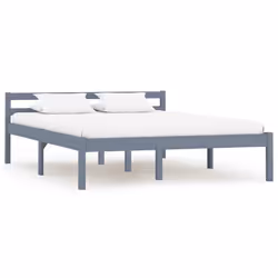 VidaXL 283198, Gris, 1260 mm, 2,06 m, 600 mm, 1200 x 2000 mm, 1 pièce(s)