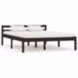 VidaXL 283205, Marron, 1460 mm, 2,06 m, 600 mm, 1400 x 2000 mm, 1 pièce(s)