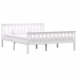 VidaXL 283218, Blanc, 1680 mm, 2,08 m, 820 mm, 1600 x 2000 mm, 1 pièce(s)