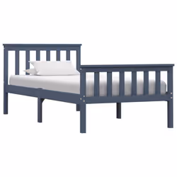 VidaXL 283227, Gris, 1080 mm, 2,08 m, 820 mm, 1000 x 2000 mm, 1 pièce(s)