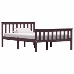 VidaXL 283234, Marron, 1280 mm, 2,08 m, 820 mm, 1200 x 2000 mm, 1 pièce(s)