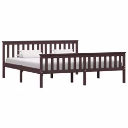 VidaXL 283237, Marron, 1880 mm, 2,08 m, 820 mm, 1800 x 2000 mm, 1 pièce(s)
