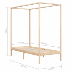 VidaXL 283251 sommier - Vue supplémentaire 7