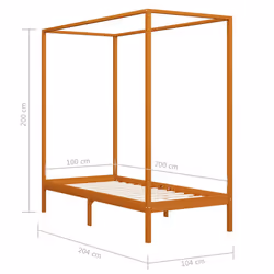 VidaXL 283257 sommier - Vue supplémentaire 7
