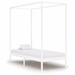 VidaXL 283263, Blanc, 1040 mm, 2,04 m, 2000 mm, 1000 x 2000 mm, 30 cm