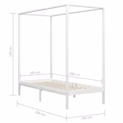 VidaXL 283263 sommier - Vue supplémentaire 7