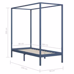 VidaXL 283274 sommier - Vue supplémentaire 7