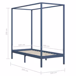 VidaXL 283275 sommier - Vue supplémentaire 7