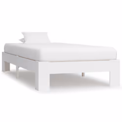 VidaXL 283292, Blanc, 950 mm, 2,13 m, 300 mm, 900 x 2000 mm, 1 pièce(s)