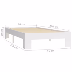 VidaXL 283292 sommier - Vue supplémentaire 5