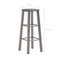 VidaXL 284387 Tabouret de bar - Vue supplémentaire 6