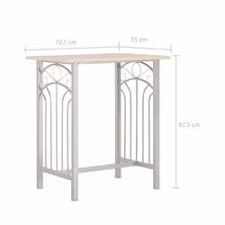 VidaXL 284398 ensemble de meuble de salle à manger et de cuisine - Vue supplémentaire 8