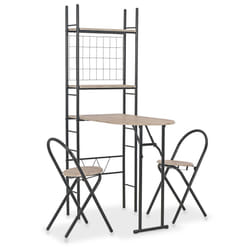 VidaXL 284406 ensemble de meuble de salle à manger et de cuisine