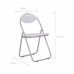 VidaXL 284408 chaise restaurant - Vue supplémentaire 7