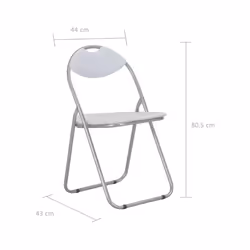 VidaXL 284409 chaise restaurant - Vue supplémentaire 7