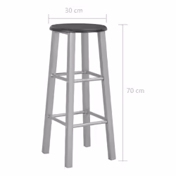 VidaXL 284410 Tabouret de bar - Vue supplémentaire 6