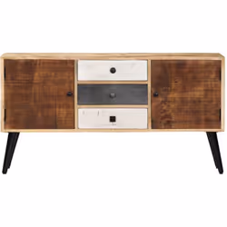 Apportez le luxe d'un design inspiré du milieu du siècle dans votre intérieur avec notre magnifique buffet ! Fabriquée en boi ...