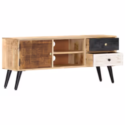 VidaXL 282878 Support TV et centre de divertissement - Vue supplémentaire 4