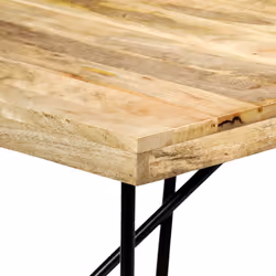 VidaXL 282880 table de cuisine et de salle à manger - Vue supplémentaire 4