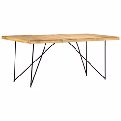 VidaXL 282880 table de cuisine et de salle à manger - Vue supplémentaire 8