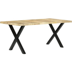Vidaxl - Table à manger 180x90x76 cm Bois de manguier massif