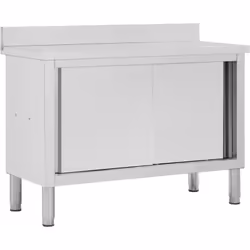 Description générale Notre table de travail avec espace de rangement est un équipement essentiel pour tout établissement de r ...