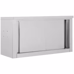 Description générale Notre armoire murale de cuisine est un équipement essentiel pour tout établissement de restauration comm ...