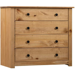 Armoire latérale 80x40x73 cm Pin Assortiment Panama Vidaxl
