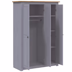 VidaXL 282662 placard et armoire de chambre à coucher - Vue supplémentaire 5