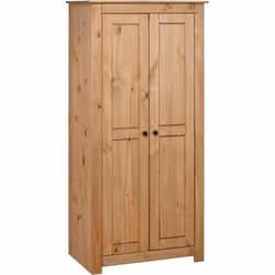 Description générale Organisez et rangez vos vêtements dans notre garde-robe compacte et spacieuse. Cette armoire élégante et ...