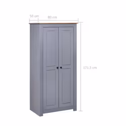 VidaXL 282665 placard et armoire de chambre à coucher - Vue supplémentaire 6