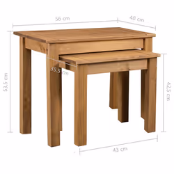 VidaXL 282676 Table à café, latérale et de salon - Vue supplémentaire 6
