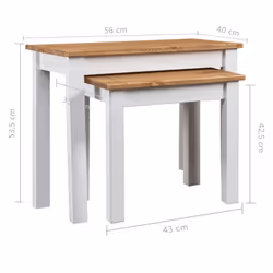 VidaXL 282678 Table à café, latérale et de salon - Vue supplémentaire 6