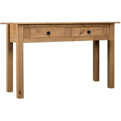 Table console 110x40x72 cm Pin solide Gamme Panama Vidaxl