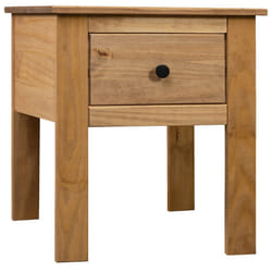 VidaXL 282691 Table de nuit et table de chevet Naturel