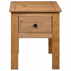 VidaXL 282691 Table de nuit et table de chevet Naturel - Vue supplémentaire 6