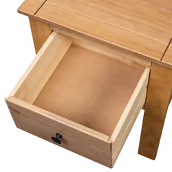 VidaXL 282691 Table de nuit et table de chevet Naturel - Vue supplémentaire 7