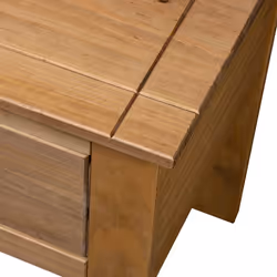 VidaXL 282691 Table de nuit et table de chevet Naturel - Vue supplémentaire 8