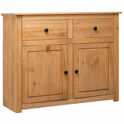 Description générale Ce buffet en bois de pin massif allie fonctionnalité et design rustique, apportant une touche décorative ...