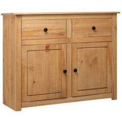 Vidaxl - Buffet 93x40x80 cm Pin solide Assortiment Panama