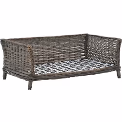 Avec ce panier fabriqué à la main pour chiens, votre chien peut se détendre à son aise. Grâce à son design mignon et compact, ...