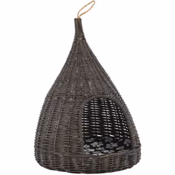 Avec cette maison de chat faite main, vos chats peuvent gratter et se détendre à leur guise. Grâce à sa conception en forme d ...