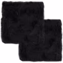 Créez un espace invitant et un sentiment de repos chez vous avec ces coussins de chaise en peau de mouton authentiques, confo ...
