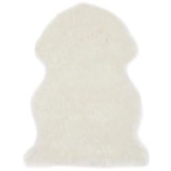 VidaXL Mouton Synthétique