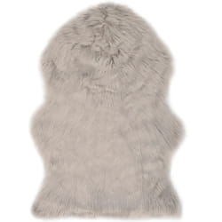 vidaXL Tapis peau de mouton