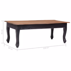 VidaXL 283904 Table à café, latérale et de salon - Vue supplémentaire 6