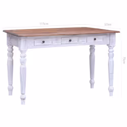 VidaXL 283908 bureau - Vue supplémentaire 8