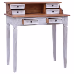 VidaXL 283911 bureau - Vue supplémentaire 2