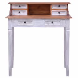 VidaXL 283911 bureau - Vue supplémentaire 3