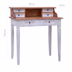 VidaXL 283911 bureau - Vue supplémentaire 8